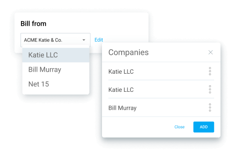 Multiple contacts