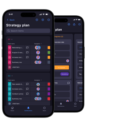 Appli Plaky pour iOS et Android